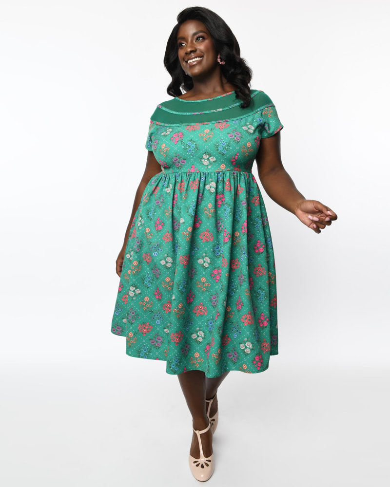 Plus vintage dresses on sale
